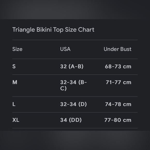 NWOT Robin Piccone reversible black print bikini top - Picture 8 of 9